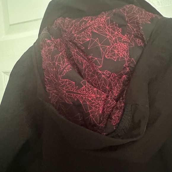 The North Face Black Jacket with Pink Accent women’s jacket size small - Picture 6 of 15